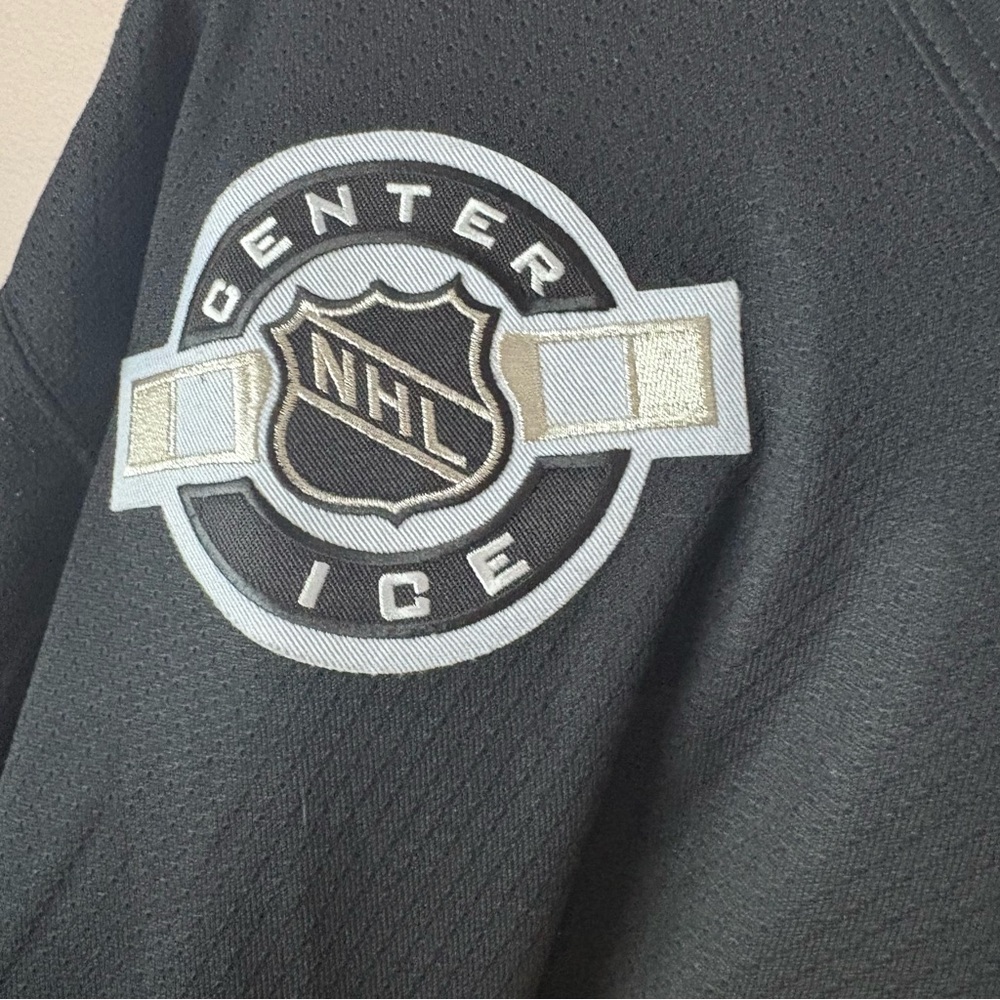 💚CCM Black Bruins Jersey with White Logo - Picture 4 of 7